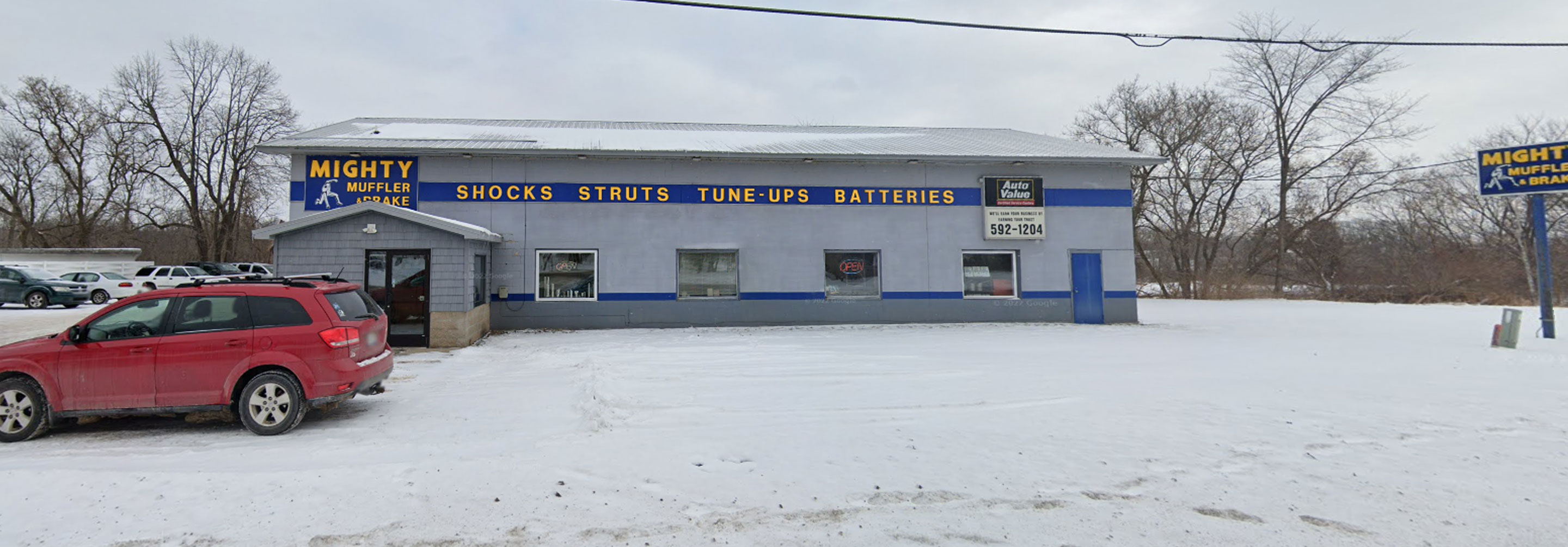 Auto Repair, Big Rapids MI VanBrocklin's Mighty Muffler