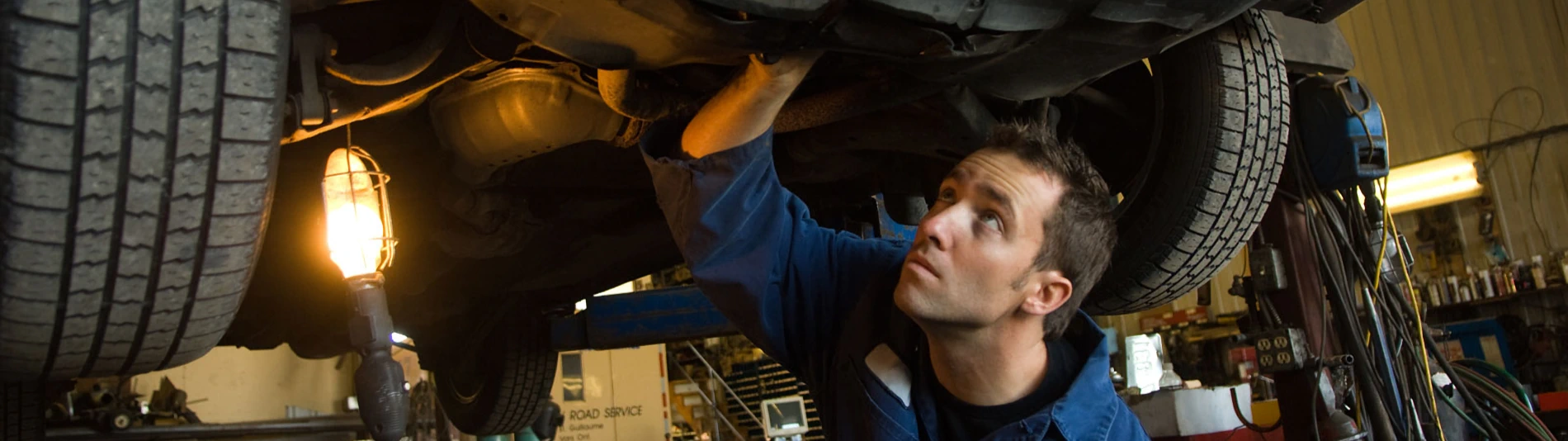 Auto Repair, Big Rapids MI VanBrocklin's Mighty Muffler